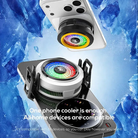 MEMO CX20 Cooler Pakistan - High Power Mobile Cooler Gaming Fan