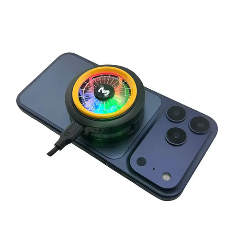 MEMO CX20 Cooler Pakistan - High Power Mobile Cooler Gaming Fan