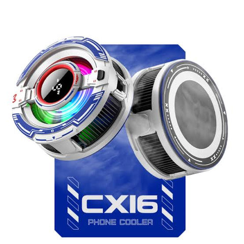 MEMO CX16 AI Universal Magnetic Mobile Cooling Fan