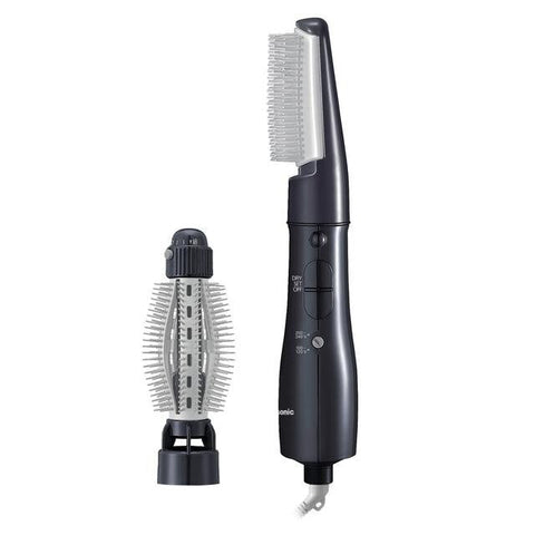 Panasonic EH-KA60-K Hot Brush Hair Curling Dryer Black AC100-120V/200-240V F/S